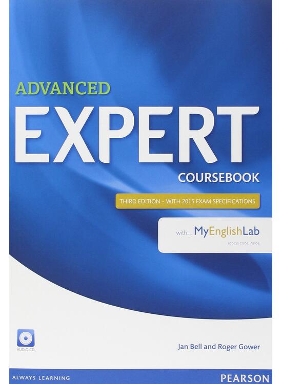 Copertă produs Expert Advanced 3rd Edition Coursebook with MyLab & CD Pack - gallery big 1