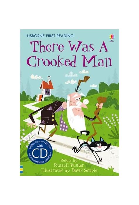 Copertă produs There was a Crooked Man (+CD)