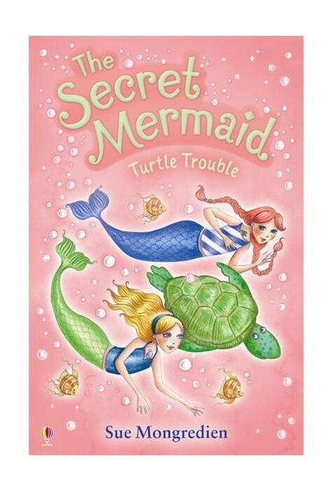 Copertă produs Turtle Trouble. The Secret Mermaid (Vol. 10)