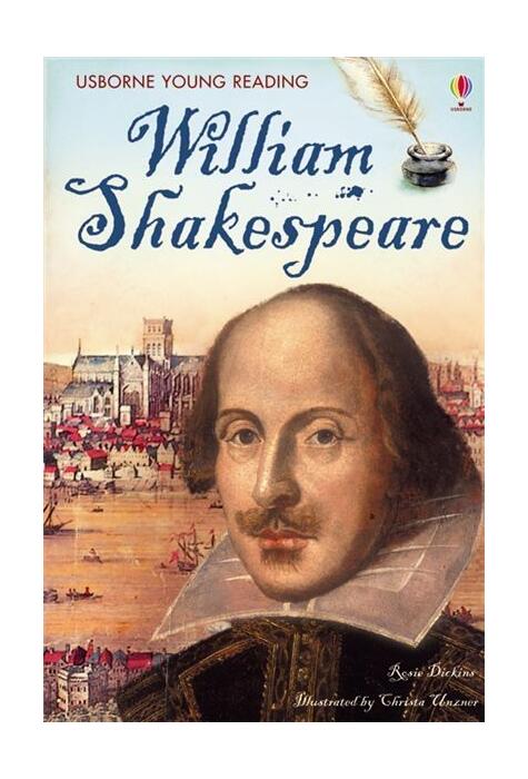 Copertă produs William Shakespeare