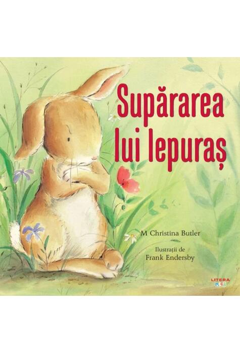 Copertă produs Supărarea lui Iepuraș