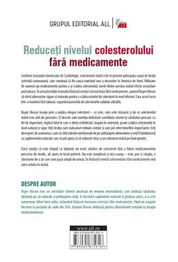 Copertă produs Reduceți nivelul colesterolului fără medicamente