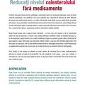 Copertă produs Reduceți nivelul colesterolului fără medicamente - gallery small 