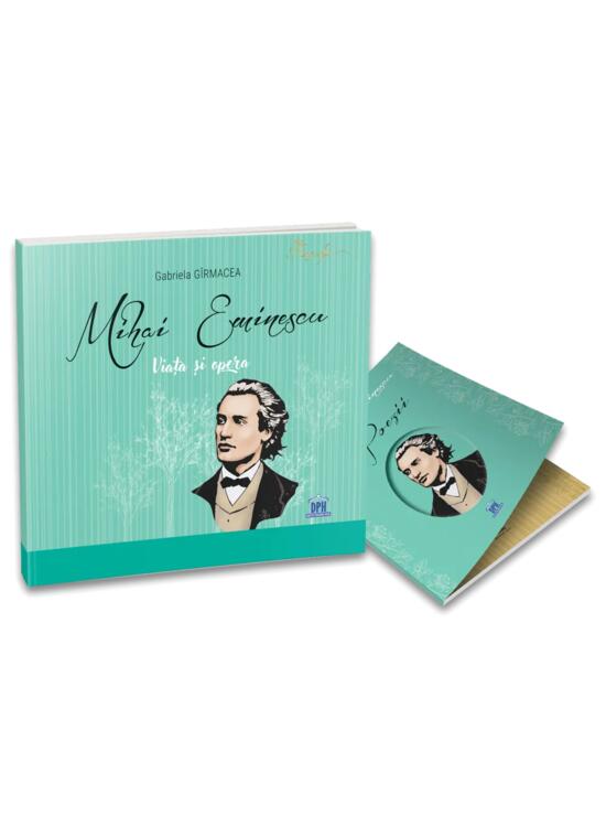Copertă produs Mihai Eminescu: Viața și opera - gallery big 1