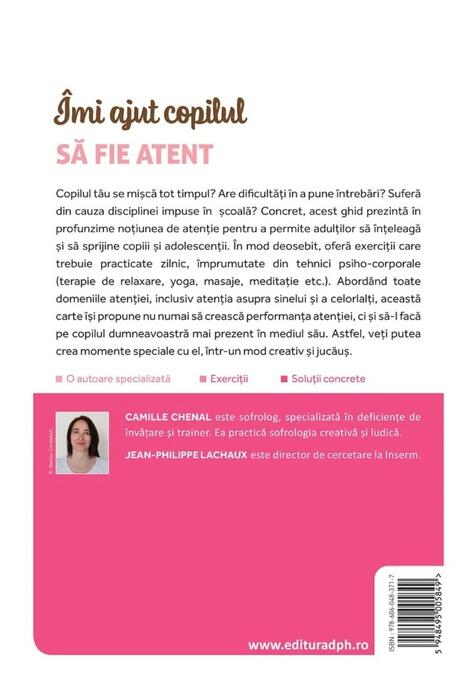 Îmi ajut copilul să fie atent