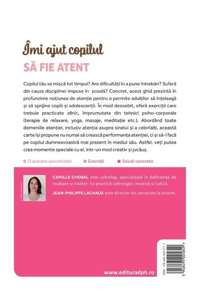 &Icirc;mi ajut copilul să fie atent