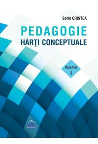 Copertă produs Pedagogie: Hărți Conceptuale (Vol. 1)
