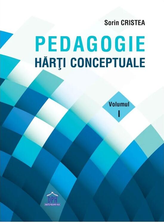 Copertă produs Pedagogie: Hărți Conceptuale (Vol. 1) - gallery big 1