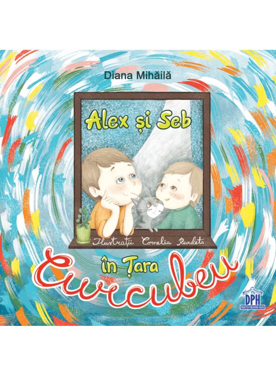 Copertă produs Alex și Seb &icirc;n Țara Curcubeu - gallery big 1