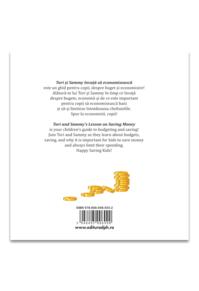 Copertă produs Tori și Sammy învață să economisească