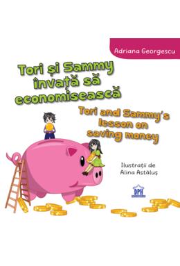Copertă produs Tori și Sammy &icirc;nvață să economisească