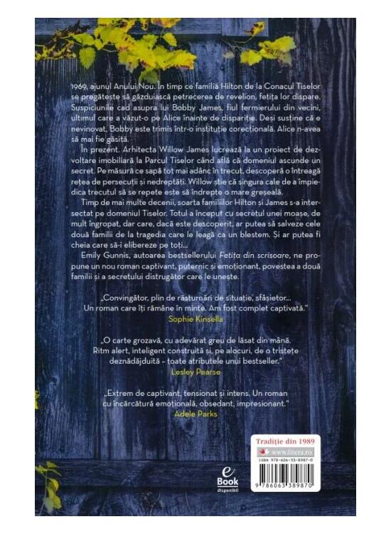 Copertă produs Camera secretă - gallery big 2