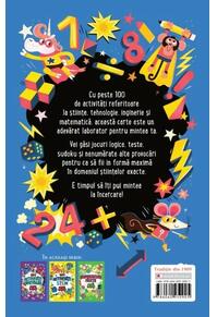Copertă produs 101 activități matematice pentru copii isteți