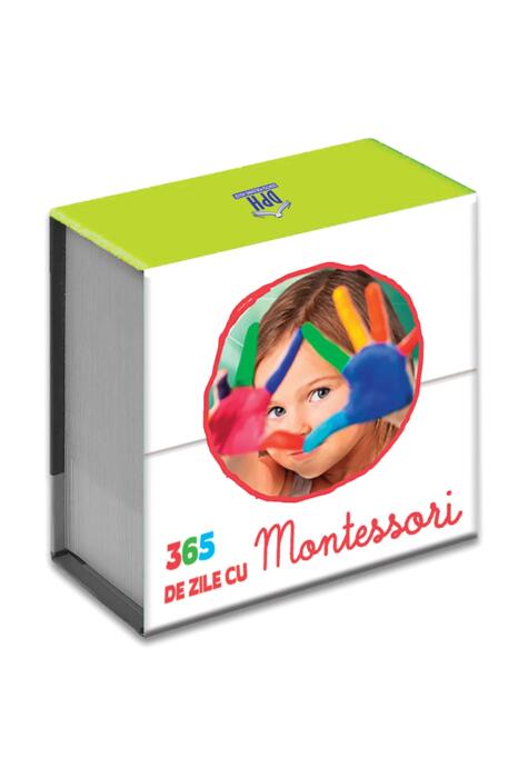 Copertă produs 365 de zile cu Montessori