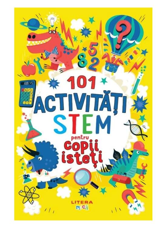 Copertă produs 101 activități STEM pentru copii isteți - gallery big 1