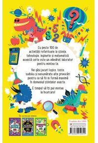 Copertă produs 101 activități STEM pentru copii isteți