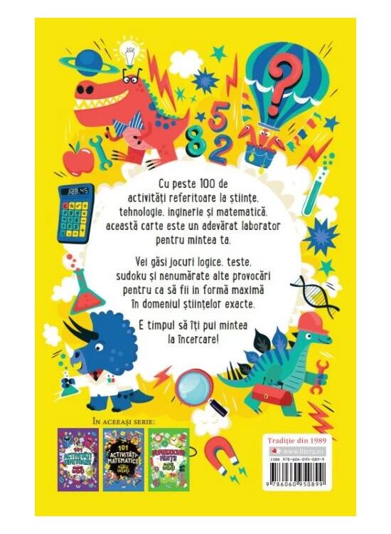 Copertă produs 101 activități STEM pentru copii isteți - gallery big 2