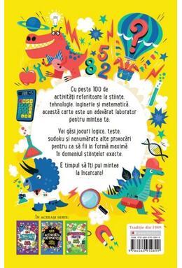 Copertă produs 101 activități STEM pentru copii isteți