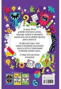 Copertă produs 101 activități uimitoare pentru copii isteți