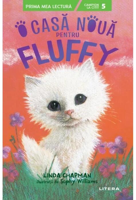 Copertă produs O casă nouă pentru Fluffy