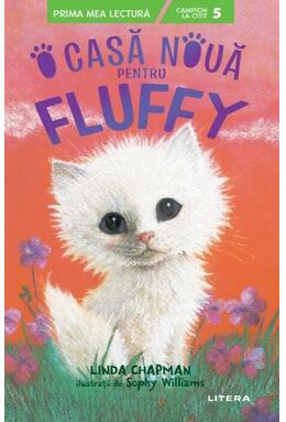 Copertă produs O casă nouă pentru Fluffy