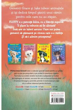 Copertă produs O casă nouă pentru Fluffy