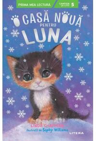 Copertă produs O casă nouă pentru Luna
