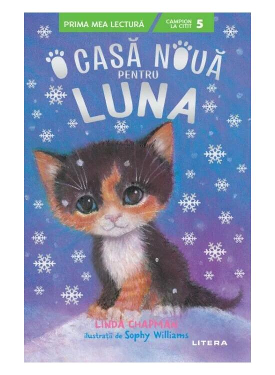 Copertă produs O casă nouă pentru Luna - gallery big 1