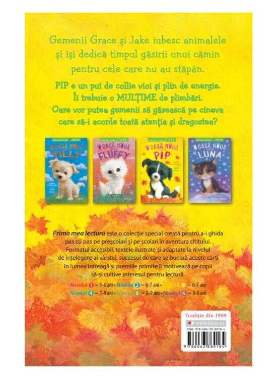 Copertă produs O casă nouă pentru Pip - gallery big 2