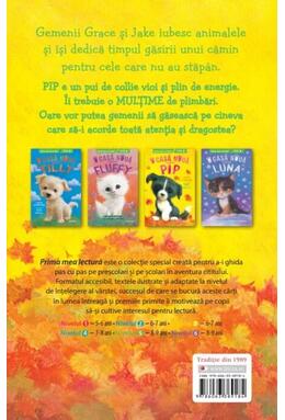 Copertă produs O casă nouă pentru Pip