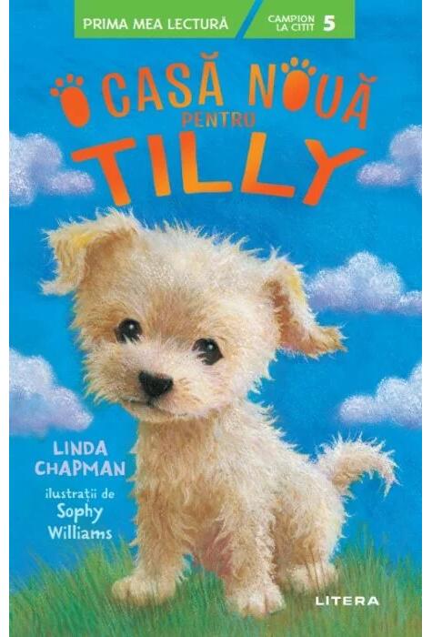 Copertă produs O casă nouă pentru Tilly