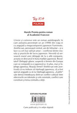 Copertă produs Uimire şi cutremur