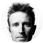 Fotografie autor Robert Macfarlane