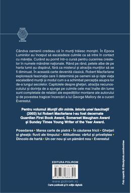Copertă produs Munții din minte