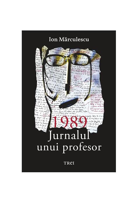 Copertă produs 1989. Jurnalul unui profesor