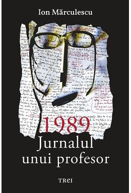 Copertă produs 1989. Jurnalul unui profesor