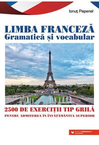 Copertă produs Limba franceză. Gramatică și vocabular
