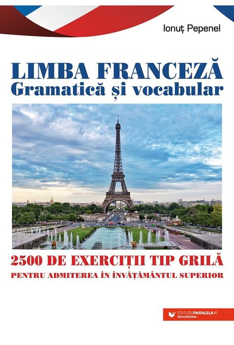 Copertă produs Limba franceză. Gramatică și vocabular