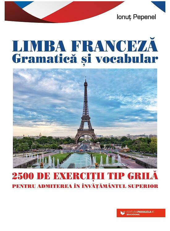 Copertă produs Limba franceză. Gramatică și vocabular - gallery big 1