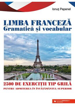Copertă produs Limba franceză. Gramatică și vocabular