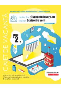 Copertă produs Scrisorile verii. Caiet de vacanță. Clasa a II-a