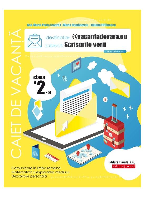 Copertă produs Scrisorile verii. Caiet de vacanță. Clasa a II-a - gallery big 1