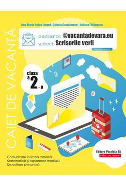 Copertă produs Scrisorile verii. Caiet de vacanță. Clasa a II-a