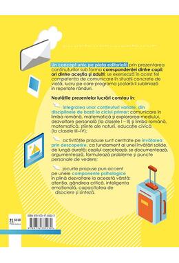Copertă produs Scrisorile verii. Caiet de vacanță. Clasa a II-a