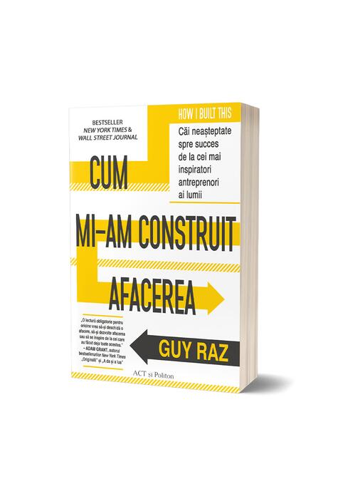 Copertă produs Cum mi-am construit afacerea