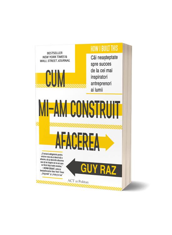 Copertă produs Cum mi-am construit afacerea - gallery big 1