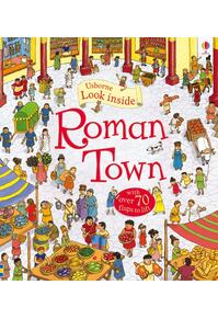 Copertă produs Look Inside Roman Town