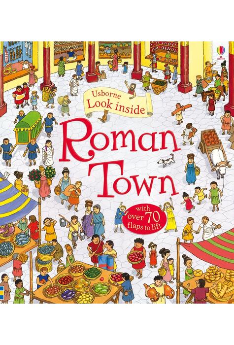 Copertă produs Look Inside Roman Town