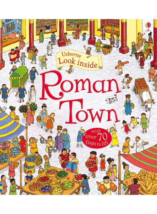 Copertă produs Look Inside Roman Town - gallery big 1