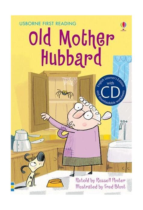 Copertă produs Old Mother Hubbard + CD